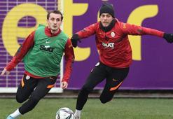 Galatasaray, Rizespor maçının hazırlıklarını sürdürdü