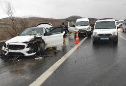 Arıza yapan otomobil için önlem alan işçi kazada öldü