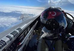 Hava Kuvvetleri Komutanlığı'ndan eğitim uçuşu