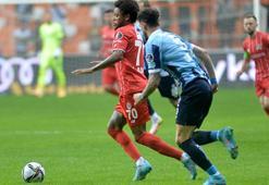Adana Demirspor - Fraport TAV Antalyaspor: 0-0