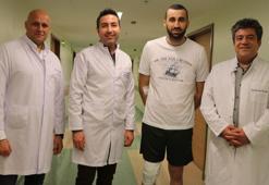 Azerbaycanlı milli kaleci Mammadov, Kayseri'de diz ameliyatı oldu