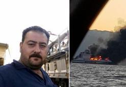 Feribot yangınında kaybolan Aydınlı şoförden 8 gündür haber yok