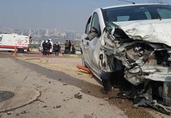 Uludağ yolunda tatil dönüşü kaza: 4 yaralı