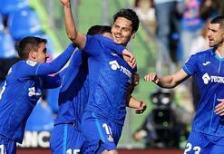 Getafe 1 puanı Enes Ünal ile kurtardı