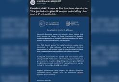 Türk bayraklı gemilerin güvenlik seviyesi en üst düzeye çıkarıldı