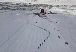 Ovacık'ta ilk kar festivali; 3 bin kişi katıldı