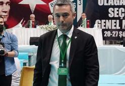 Bursaspor'un 30'uncu başkanı Ömer Furkan Banaz oldu