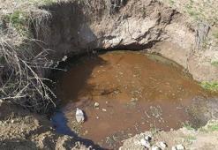 İçi su dolu çukura düşen 2 çocuk kurtarılamadı
