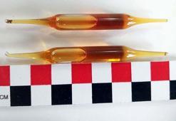 Namazgah Tabyası sur duvarında 112 yıllık serum şişesi bulundu