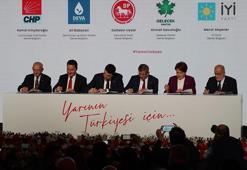 'Güçlendirilmiş Parlamenter Sistem' mutabakat metni imzalandı