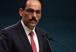 Sözcü Kalın, ABD Ulusal Güvenlik Danışmanı ile görüştü