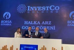 Borsa İstanbul’da gong InvestCo Holding için çaldı