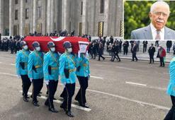 Eski bakan Sadi Somuncuoğlu için TBMM'de tören