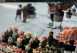 Esenyurt’taki motosikletli kapkaççılar yakalandı