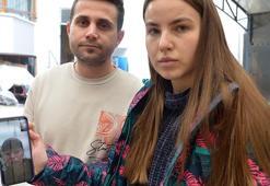 Tuvalete sığınan annesiyle konuşan Ukraynalı Yulia'nın gözyaşları