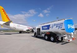 Pegasus, ‘Sürdürülebilir Havacılık Yakıtı’ ile Türkiye’de ilk uçuşunu gerçekleştirdi