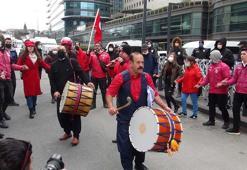 Kuryelerden halaylı eylem