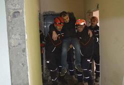 Adıyaman’da deprem tatbikatı; enkaz altında kalanlar kurtarıldı