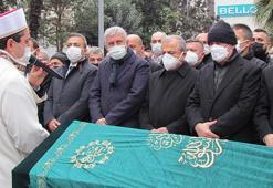 Hava Kuvvetleri Komutanı Küçükakyüz’ün annesi, Trabzon'da toprağa verildi