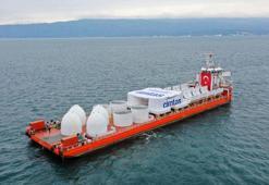 1915 Çanakkale Köprüsü'ne yerleştirilecek top mermisi figürleri yola çıktı