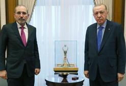 Cumhurbaşkanı Erdoğan, Ürdün Başbakan Yardımcısı Safadi'yi kabul etti