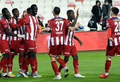 Demir Grup Sivasspor - VavaCars Fatih Karagümrük: 1-0