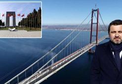 '18 Mart'ta 1915 Çanakkale Köprüsü'nün açılışıyla tarihe bir mühür daha vuracağız'