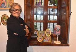 'Parantez Kızlar' resim sergisi Bodrum'da