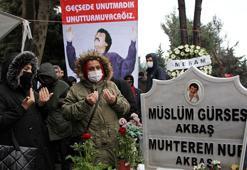 Müslüm Gürses ölümünün 9. yılında mezarı başında anıldı