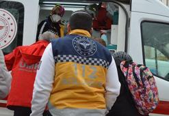 70 öğrenci zehirlenme şüphesiyle hastaneye kaldırıldı