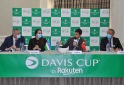 Davis Cup Özbekistan-Türkiye eşleşmesinde kuralar çekildi