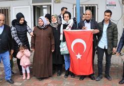 Harkov'da canlı yayındayken patlamaya şahit olan Sultan, ailesine kavuştu