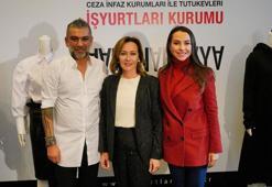 Hakan Akkaya ile kadın hükümlülerin tasarımları 'Kadınlar Günü Alışveriş Şenliği'nde