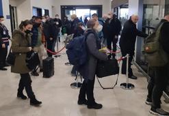 AGİT gözlemcileri THY uçağıyla Rusya'dan İstanbul'a geldi