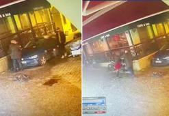 Ortaköy'deki otelde ölüm; çiftin tartışırken son görüntüleri ortaya çıktı