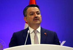 Görevden ayrılan Pakdemirli'den Cumhurbaşkanı Erdoğan'a teşekkür