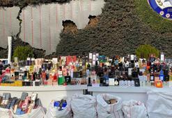 Fatih'te 7 milyon 500 bin liralık sahte parfüm ele geçirildi