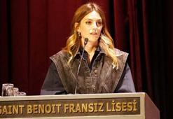 Ünlü Oyuncu Bige Önal, Saint Benoît Lisesi Best Buddies Kulübü Eşleştirme Töreninde