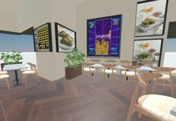 Künefeden NFT üreten tatlıcı metaverse’te şube açtı