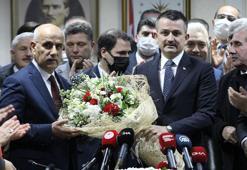 Tarım ve Orman Bakanı Kirişci, görevi devraldı