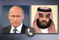 Putin, Suudi Arabistan Veliaht Prensi Muhammed bin Salman ile telefonda görüştü