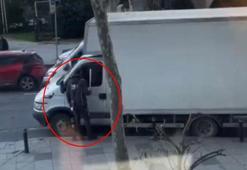 Şişli’de İSPARK görevlisi sürücüye sopayla saldırdı