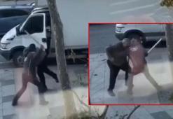 Şişli’de İSPARK görevlisi sürücüye sopayla saldırdı