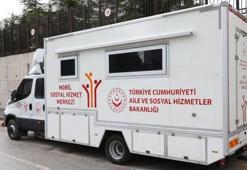 Bakan Yanık: Mobil SHM araçlarımızla sosyal hizmetlere erişim kolaylaşacak