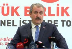BBP Genel Başkanı Destici: Rusya'nın işgal girişimini reddediyoruz