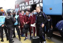 Trabzonspor, İstanbul'a hareket etti