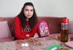 14 yıl önce ikizi ile oynarken başından vurulan Kübra, hayata sarıldı