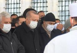 Cumhurbaşkanı Erdoğan Halit Çizmeci'nin cenaze törenine katıldı