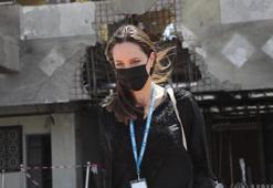 UNHCR Özel Elçisi Angelina Jolie, Yemen'de