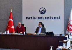 İmamoğlu ve Turan’dan 'Süleymaniye' buluşması